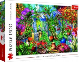 Puzzle Tajná zahrada 85x58cm 1500 dílků
